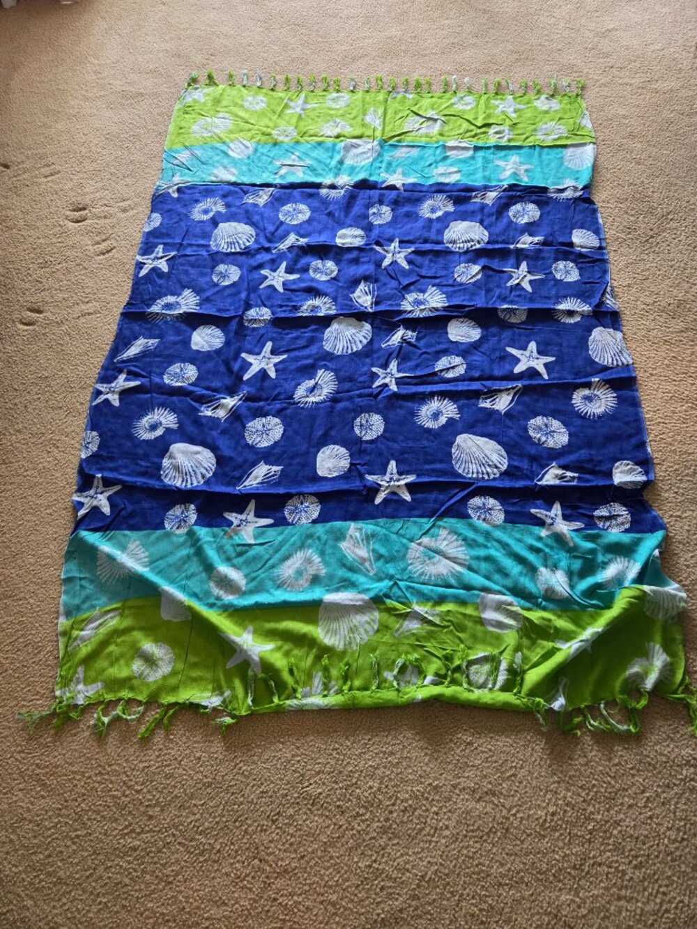 Seashell sarong/wrap